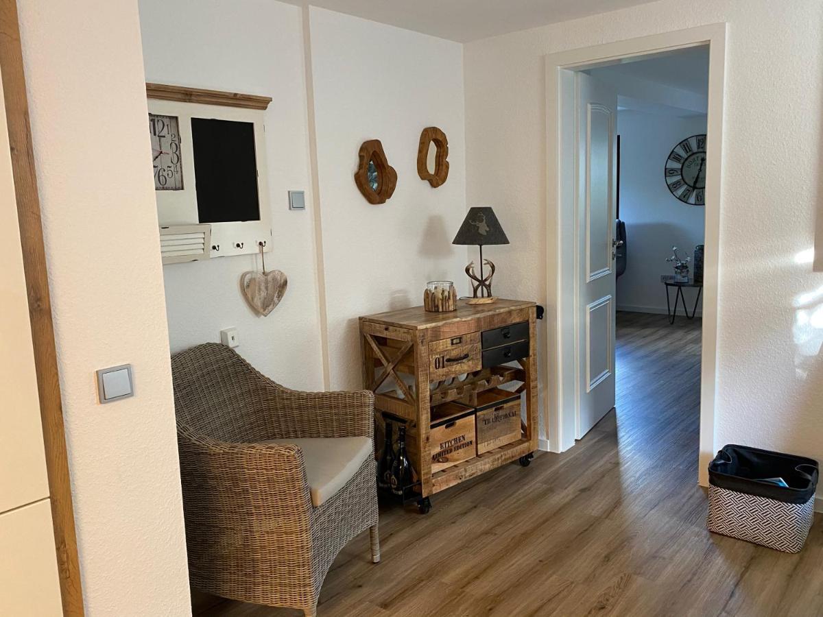 Ferienwohnung Katharina 4 Sterne Laut Dtv Wallbox 11Kw نيدغن المظهر الخارجي الصورة