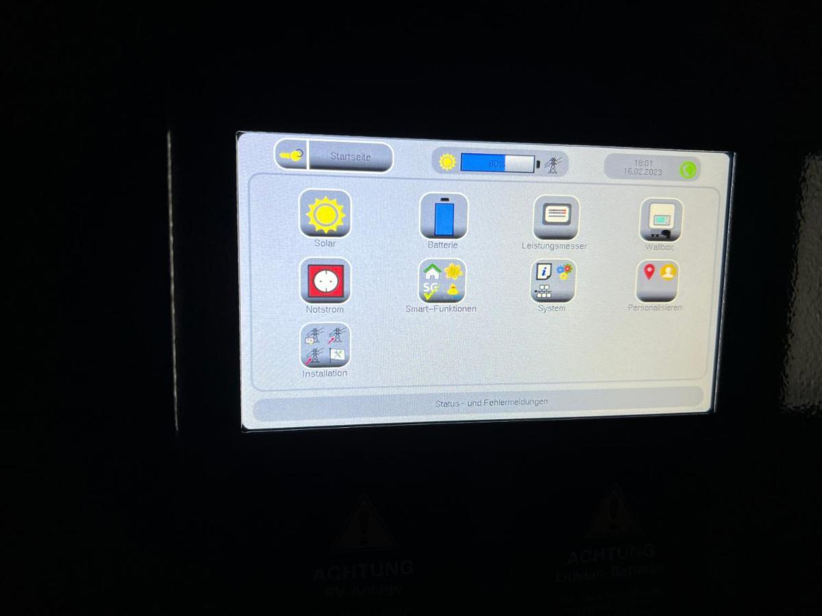Ferienwohnung Katharina 4 Sterne Laut Dtv Wallbox 11Kw نيدغن المظهر الخارجي الصورة