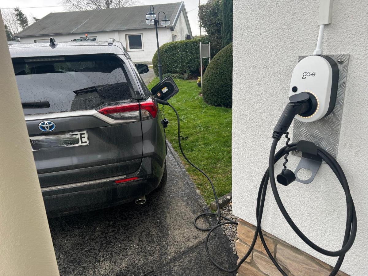 Ferienwohnung Katharina 4 Sterne Laut Dtv Wallbox 11Kw نيدغن المظهر الخارجي الصورة