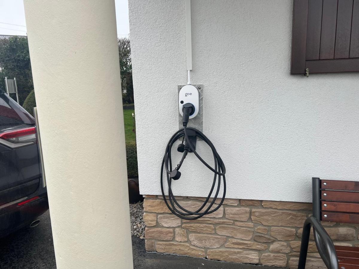 Ferienwohnung Katharina 4 Sterne Laut Dtv Wallbox 11Kw نيدغن المظهر الخارجي الصورة