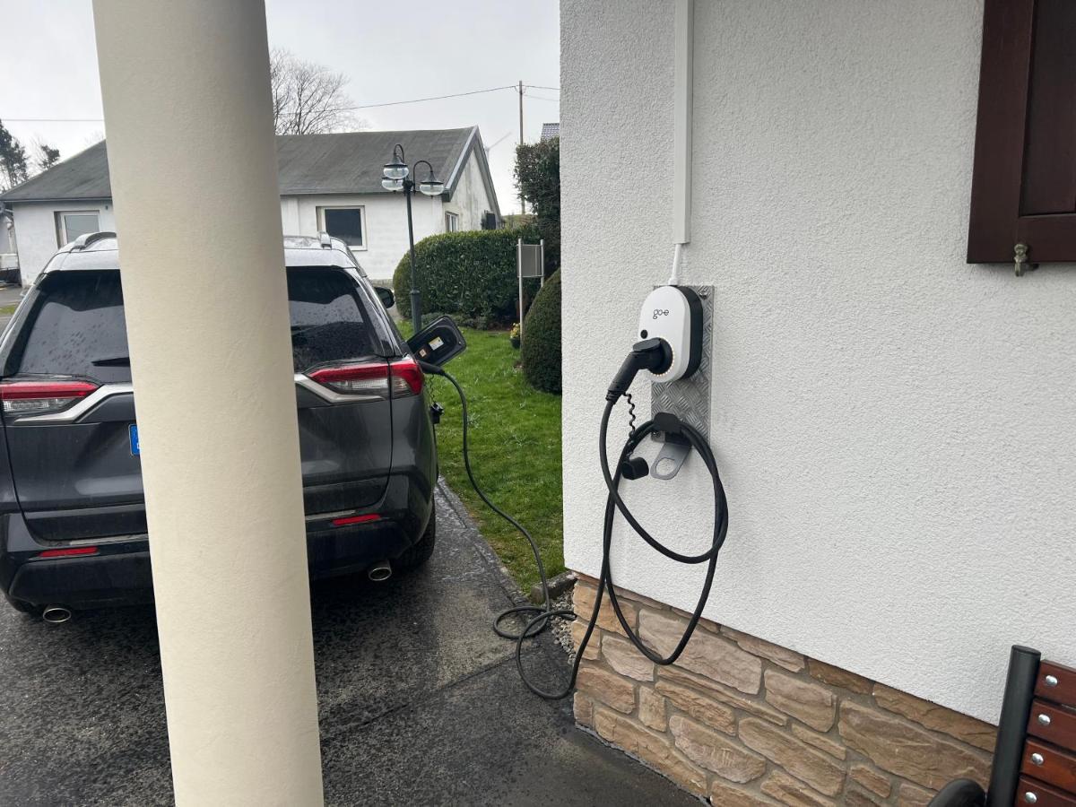 Ferienwohnung Katharina 4 Sterne Laut Dtv Wallbox 11Kw نيدغن المظهر الخارجي الصورة